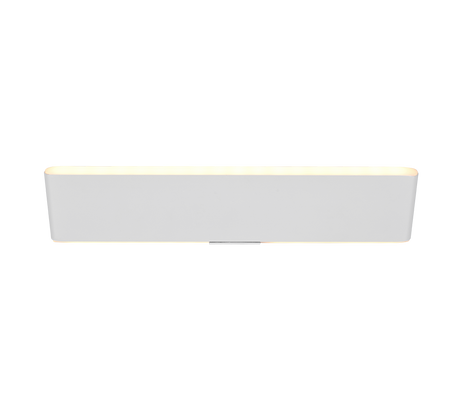 Aplique de pared Trio Conchita LED blanco mate CCT 257619131