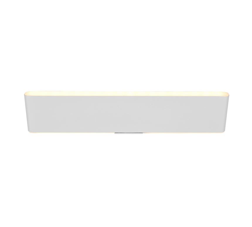 Aplique de pared Trio Conchita LED blanco mate CCT 257619131