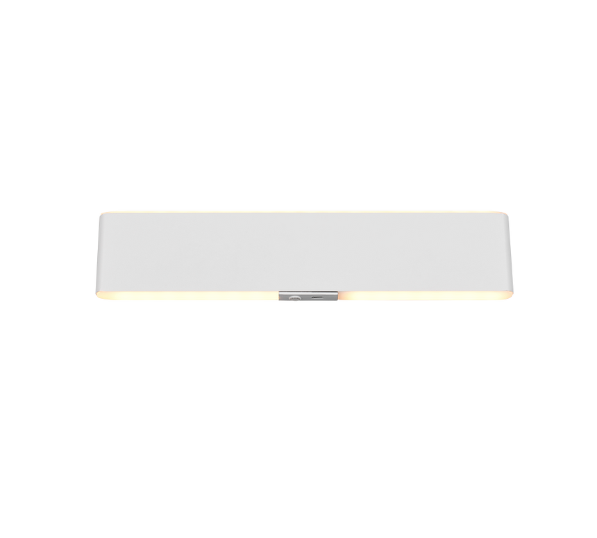 Aplique de pared Trio Conchita LED blanco mate CCT 257619131
