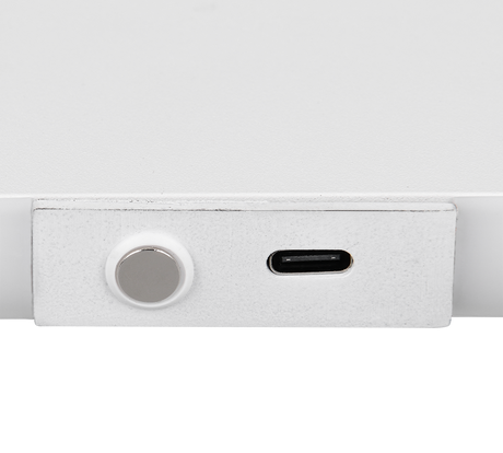 Aplique de pared Trio Conchita LED blanco mate CCT 257619131