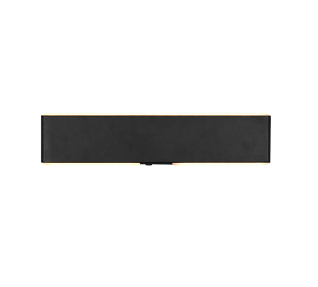Aplique de pared Trio Conchita LED negro mate CCT 257619132