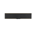 Aplique de pared Trio Conchita LED 3W CCT 32cm negro mate — ref. 257619132 (1)