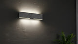 Aplique de pared Trio Conchita LED negro mate CCT 257619132