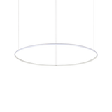 Lámpara colgante Ideal Lux Hulahoop blanco LED 46W Ø100,5cm 258751