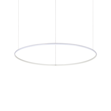 Lámpara colgante Ideal Lux Hulahoop blanco LED 46W Ø100,5cm 258751