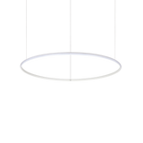 Lámpara colgante Ideal Lux Hulahoop blanco LED 39W Ø81,5cm 258768
