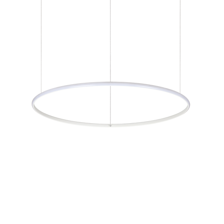 Lámpara colgante Ideal Lux Hulahoop blanco LED 39W Ø81,5cm 258768