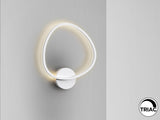 Lámpara aplique de pared Schuller Opalis LED blanco 3000K vista 2