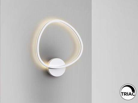 Lámpara aplique de pared Schuller Opalis LED blanco 3000K vista 2