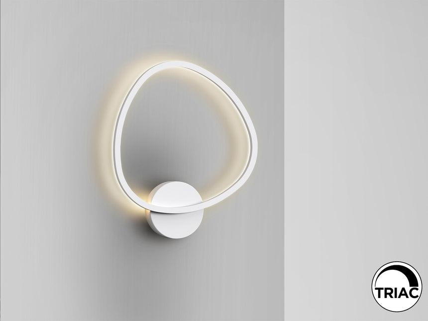 Lámpara aplique de pared Schuller Opalis LED blanco 3000K vista 2
