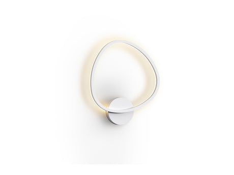 Lámpara aplique de pared Schuller Opalis LED blanco 3000K ambiente