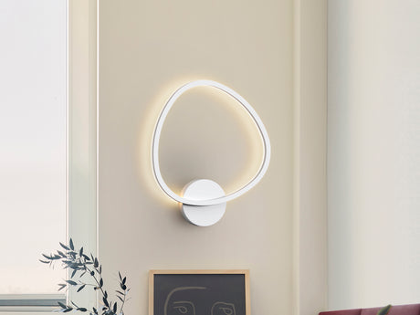 Lámpara aplique de pared Schuller Opalis LED blanco 3000K 259040