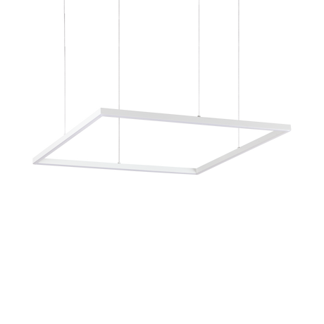 Lámpara colgante Ideal Lux Oracle Slim LED 44W 3000K 70cm blanco — ref. 259178 (1)