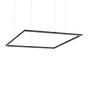 Lámpara colgante Ideal Lux Oracle Slim LED 53W 3000K 90cm negro — ref. 259208 (1)