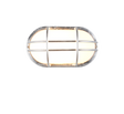 Aplique de exterior Trio Tumen LED zinc-colored 2700K IP44 260560186