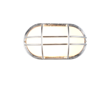 Aplique de exterior Trio Tumen LED zinc-colored 2700K IP44 260560186