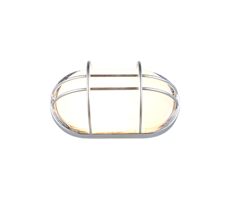 Aplique de exterior Trio Tumen LED zinc-colored 2700K IP44 260560186