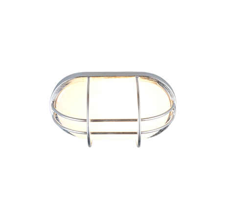 Aplique de exterior Trio Tumen LED zinc-colored 2700K IP44 260560186