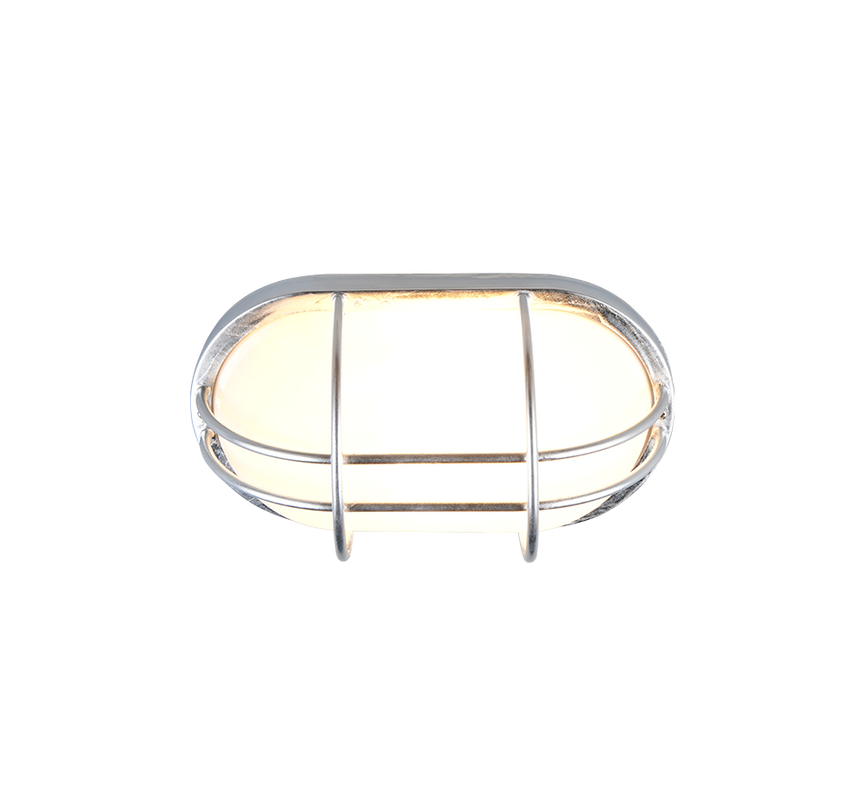 Aplique de exterior Trio Tumen LED zinc-colored 2700K IP44 260560186