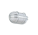 Aplique de exterior Trio Tumen LED zinc-colored 2700K IP44 260560186