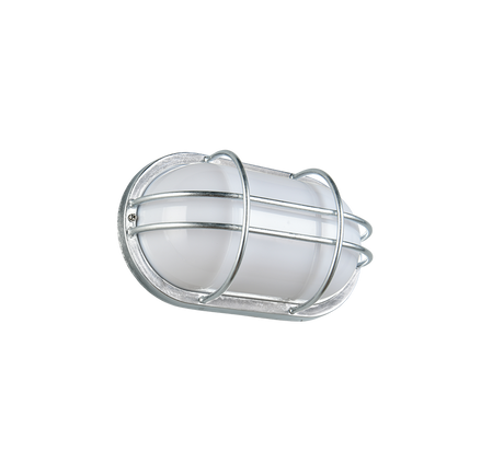 Aplique de exterior Trio Tumen LED zinc-colored 2700K IP44 260560186
