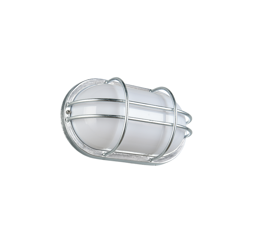 Aplique de exterior Trio Tumen LED zinc-colored 2700K IP44 260560186