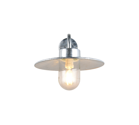 Aplique de exterior Trio Tana LED zinc-colored 2700K IP44 261060186