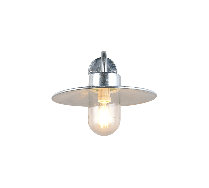 Aplique de exterior Trio Tana LED zinc-colored 2700K IP44 261060186