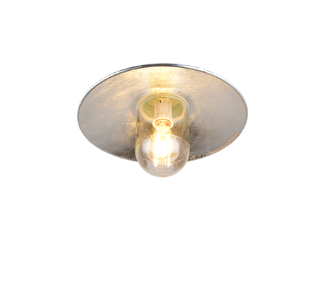 Aplique de exterior Trio Tana LED zinc-colored 2700K IP44 261060186