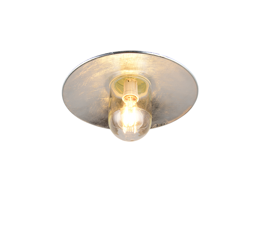 Aplique de exterior Trio Tana LED zinc-colored 2700K IP44 261060186