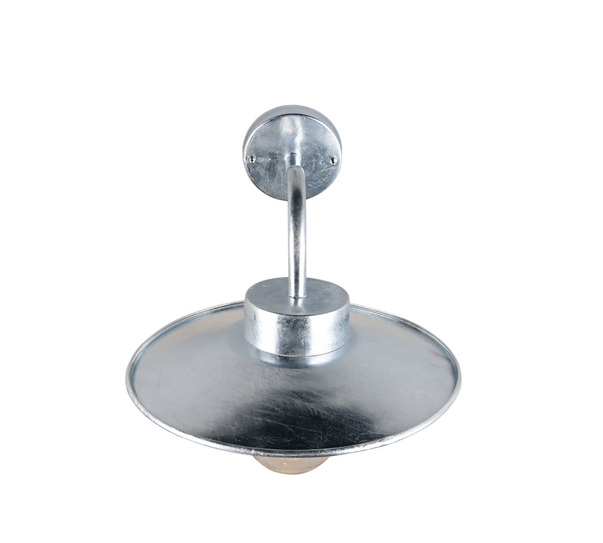 Aplique de exterior Trio Tana LED zinc-colored 2700K IP44 261060186