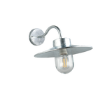 Aplique de exterior Trio Tana LED zinc-colored 2700K IP44 261060186