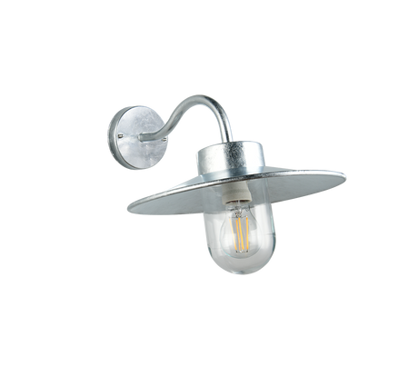 Aplique de exterior Trio Tana LED zinc-colored 2700K IP44 261060186
