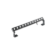 Proyector de exterior Ideal Lux Thor antracita LED 20W IP65 Ø50cm 261331
