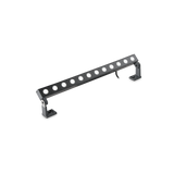 Proyector de exterior Ideal Lux Thor antracita LED 20W IP65 Ø50cm 261331