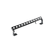 Proyector de exterior Ideal Lux Thor antracita LED 20W IP65 Ø50cm 261331