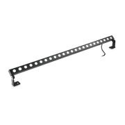 Proyector de exterior Ideal Lux Thor antracita LED 40W IP65 Ø100cm 261355