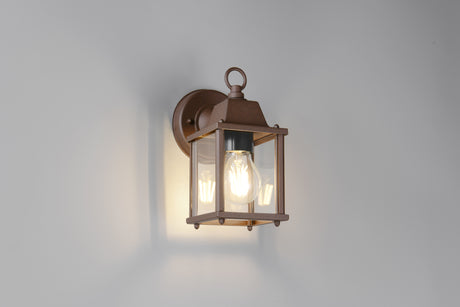 Aplique de exterior Trio Mirande LED rusty 2700K IP23 262260124