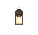 Aplique de exterior Trio Mirande LED rusty 2700K IP23 262260124