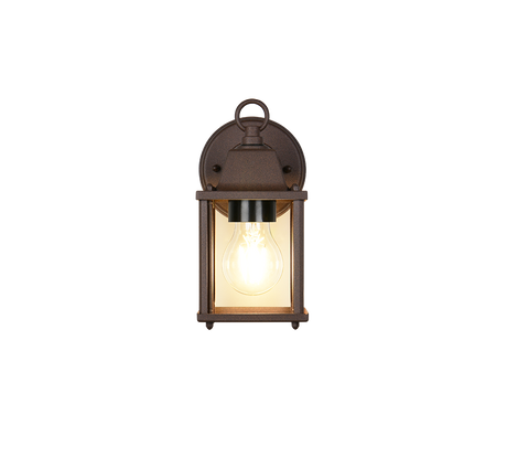 Aplique de exterior Trio Mirande LED rusty 2700K IP23 262260124