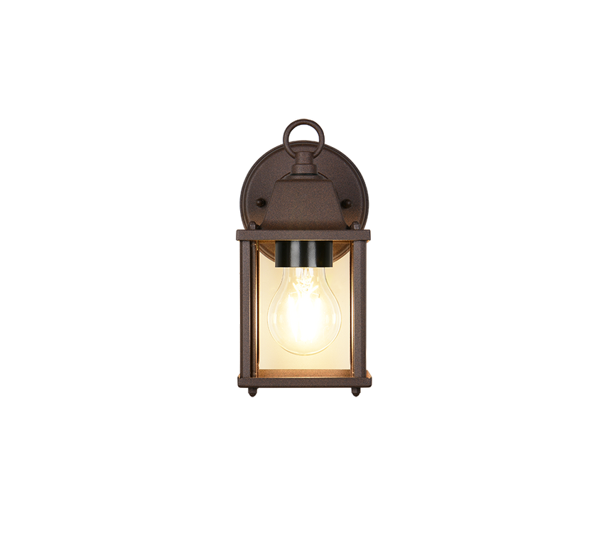Aplique de exterior Trio Mirande LED rusty 2700K IP23 262260124