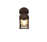 Aplique de exterior Trio Mirande LED rusty 2700K IP23 262260124
