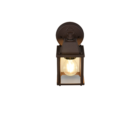 Aplique de exterior Trio Mirande LED rusty 2700K IP23 262260124