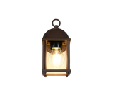 Aplique de exterior Trio Mirande LED rusty 2700K IP23 262260124