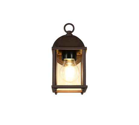 Aplique de exterior Trio Mirande LED rusty 2700K IP23 262260124