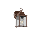 Aplique de exterior Trio Mirande LED rusty 2700K IP23 262260124