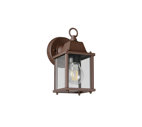 Aplique de exterior Trio Mirande LED rusty 2700K IP23 262260124