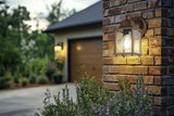 Aplique de exterior Trio Mirande LED rusty 2700K IP23 262260124