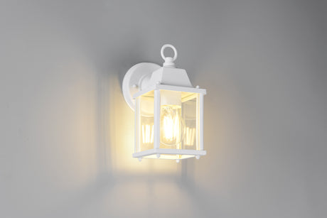 Aplique de exterior Trio Mirande LED blanco mate 2700K IP23 262260131