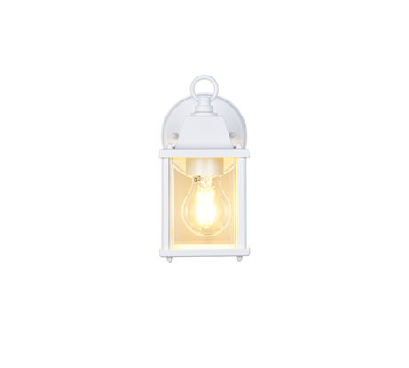 Aplique de exterior Trio Mirande LED blanco mate 2700K IP23 262260131